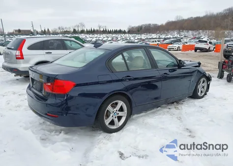 2015 BMW 320I xDrive z USA, uszkodzony, nr VIN WBA3C3G59FNS73230